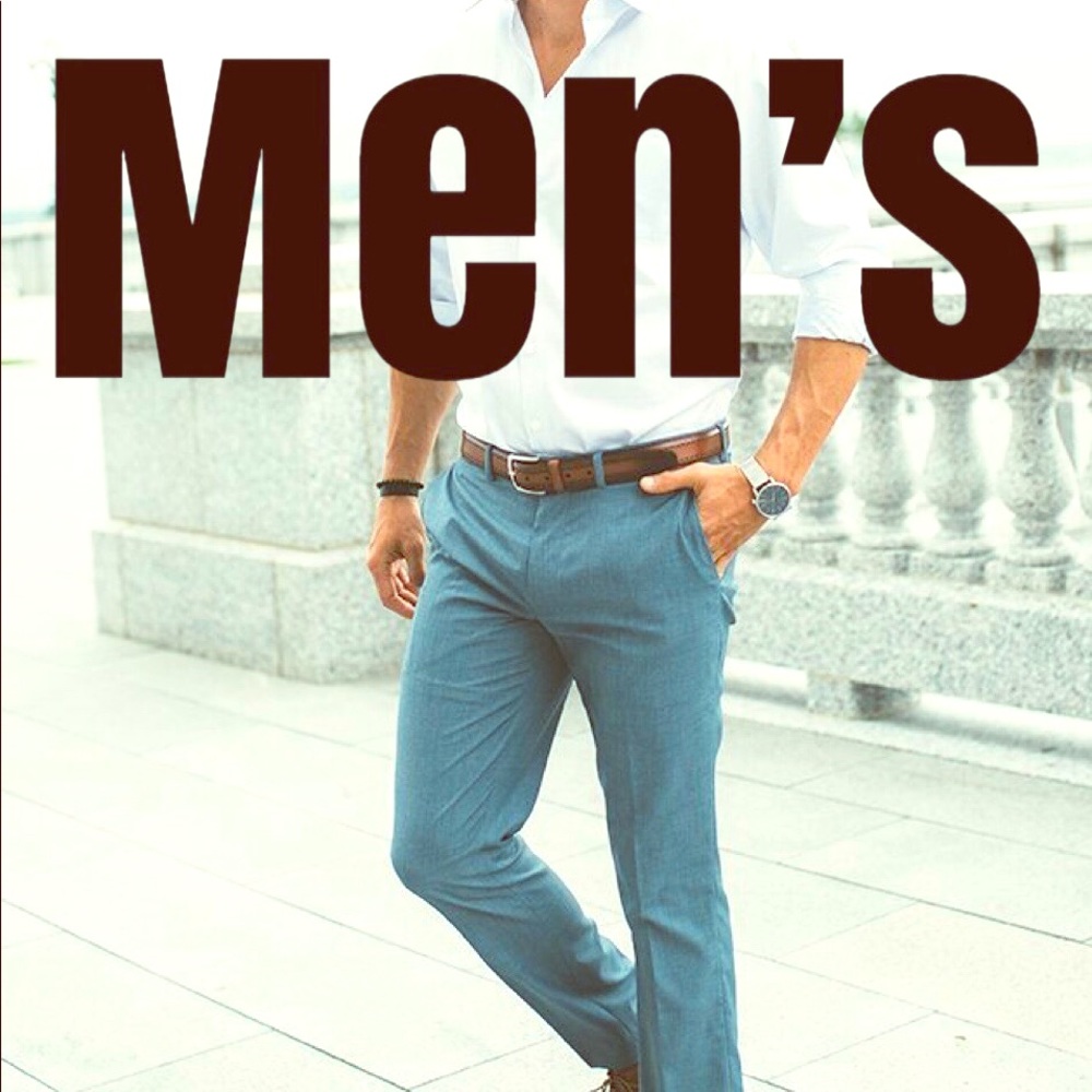 Men’s clothing section
